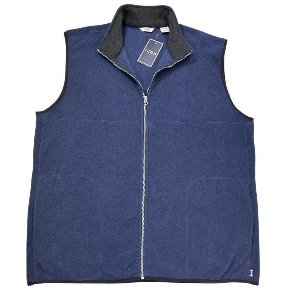 NWT Izod Fleece Vest Size XL Men’s